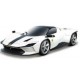 BURAGO 16912W 1/18 Ferrari Daytona SP3 2022 - White Black