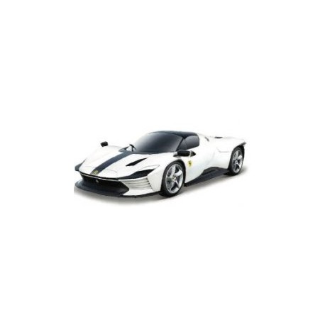 BURAGO 16912W 1/18 Ferrari Daytona SP3 2022 - White Black