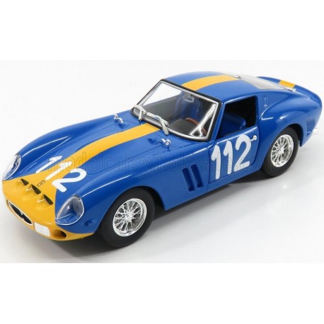 BURAGO 26581-KIT 1/24 Ferrari- 250 GTO ch.3445 LHD N 112 2nd Targa Florio 1964 U.Norinder-
