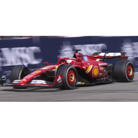 1/43 Ferrari F1 SF-24 16 4th Imola GP 2024 C.Leclerc