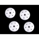 Piattelli ammo fori  6 x 1,3