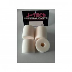 Ricambi filtro aria  compatibile mugen mbx8r (4 pezzi)