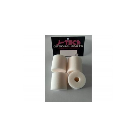 Ricambi filtro aria  compatibile mugen mbx8r (4 pezzi)