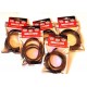 Tubo miscela in silicone nero alte temperature
