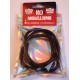 Tubo miscela in silicone nero alte temperature