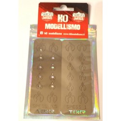Manine in nanoflex antiusura per camber e caster