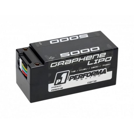 Performa Racing Graphene Lipo Shorty 5000 14.8V 120C