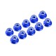DADO AUTOBLOCCANTE FLANGIATO ALU M3 BLU (10)