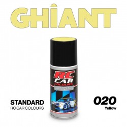 VERNICE PER LEXAN - GIALLO CHIARO 150 ML