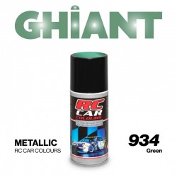 VERNICE PER LEXAN VERDE METALLIZZATO - 150 ML