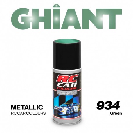 VERNICE PER LEXAN VERDE METALLIZZATO - 150 ML