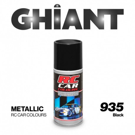 VERNICE X LEXAN METALLIC BLACK - 150 ML