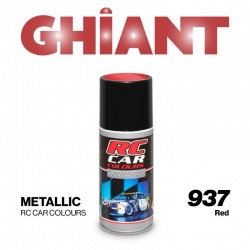VERNICE PER LEXAN - ROSSO METALLIZZATO 150 ML