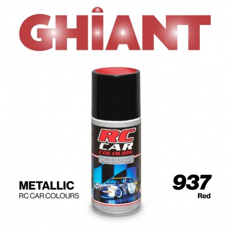 VERNICE PER LEXAN - ROSSO METALLIZZATO 150 ML
