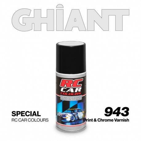 Fissante per Stampe e Cromo Spray - Print & Chrome Varnish 150ml