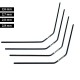 REAR ANTI-ROLL BAR SET (4)