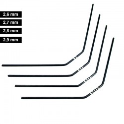 REAR ANTI-ROLL BAR SET (4)