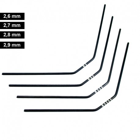 REAR ANTI-ROLL BAR SET (4)