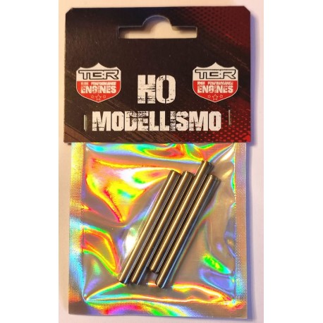Boccola 5 x 4,01 in acciaio inox