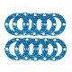 Guarnizioni blu  Diff. (HTD) 10pcs. MBX/MGT