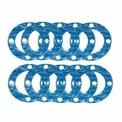 Guarnizioni blu  Diff. (HTD) 10pcs. MBX/MGT