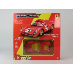 Burago BBurago kit Ferrari 330 P4 -23 winner Daytona Le Mans 1967 1/24 18-26584