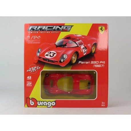 Burago BBurago kit Ferrari 330 P4 -23 winner Daytona Le Mans 1967 1/24 18-26584