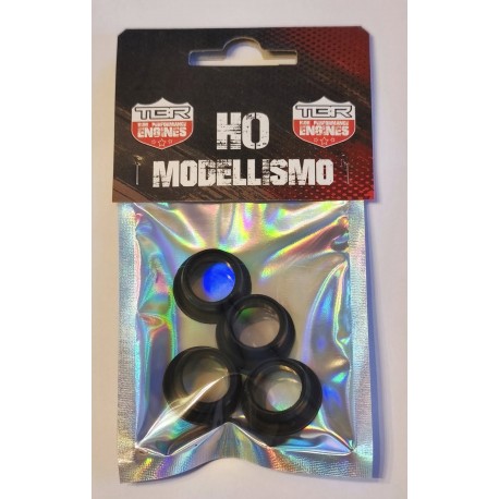 Gommini al silicone con anello interno