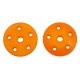 PISTONI ARANCIO CONICI AMMORTIZZATORI 16X5X1.6 (2)