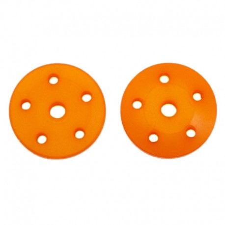 PISTONI ARANCIO CONICI AMMORTIZZATORI 16X5X1.6 (2)