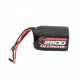 BATTERIA SQUARE 7,4V 2500MAH LIPO RX