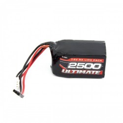 BATTERIA SQUARE 7,4V 2500MAH LIPO RX