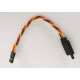 PROLUNGA HITEC/JR TWISTED 22AWG 100MM CON BLOCCO