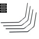 FRONT ANTI-ROLL BAR SET (4)