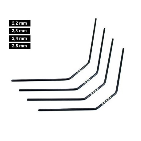 FRONT ANTI-ROLL BAR SET (4)