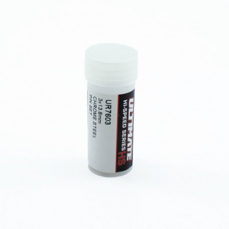SPINE 3.0X13.8 MM ACCIAIO AL CROMO (10)