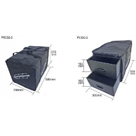 BORSONE MUGEN GRANDE 2 CASSETTI