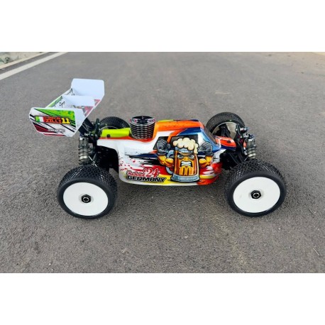 Carrozzeria TBR progetto strike 3.1