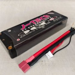 BATTERIA LiPo HV GRAPHENE Hard Case 9000 mAh – 7,6v – 2s – 130c/260c