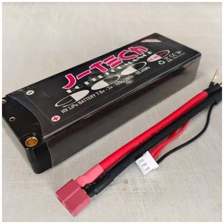 BATTERIA LiPo HV GRAPHENE Hard Case 9000 mAh – 7,6v – 2s – 130c/260c
