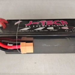 BATTERIA LiPo Hard Case 7700 mAh – 14,8v – 4s – 105c/210c (XT90 Plug)