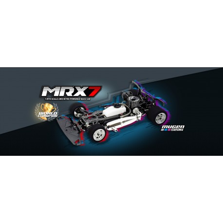 Mugen MRX7 1/8 NITRO ON ROAD