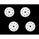 Pistone ammortizzatore fori 1,3x8