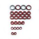 CUSCINETTI PER MUGEN MBX8R NITRO (28 PZ SET)