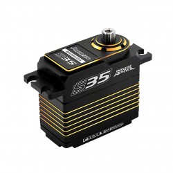 PowerHD S35 Gold HV CNC Brushless Digital Servo 35.0KG/0.07sec@8.4V