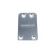 REAR CHASSIS SKID PLATE MUGEN 1/10 OFF ROAD