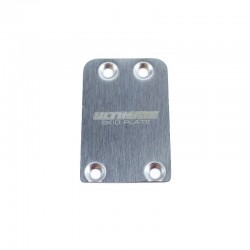 REAR CHASSIS SKID PLATE MUGEN 1/10 OFF ROAD