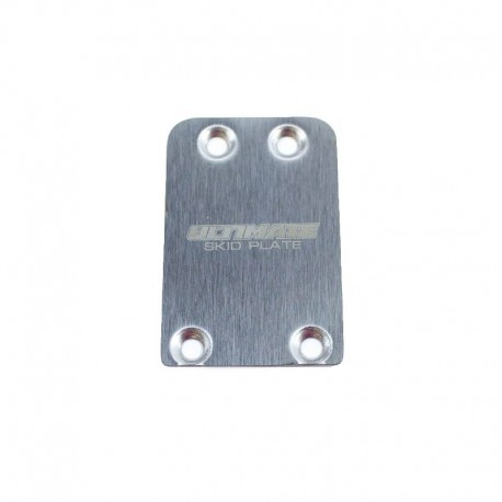 REAR CHASSIS SKID PLATE MUGEN 1/10 OFF ROAD