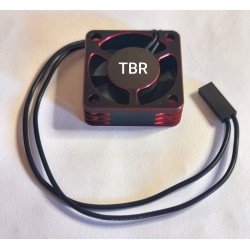 40 x 40 cooling fan - red