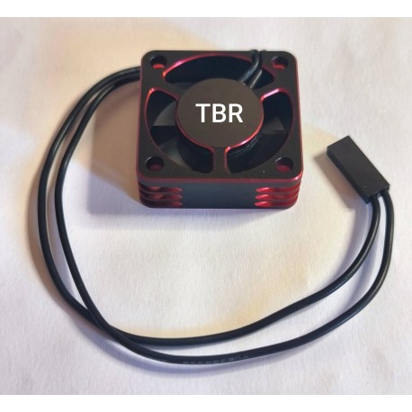 40 x 40 cooling fan - red